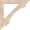Ekena Millwork Imperial Traditional Smooth Bracket, Douglas Fir, 5 1/2"W x 48"D x 48"H BKT06X48X48IMP01SDF - alternate 2